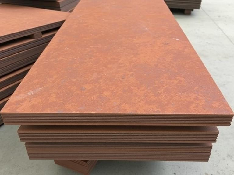 Corten Steel ASTM A242 Plates