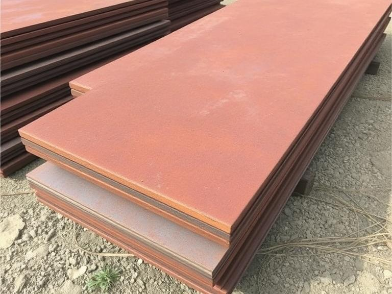 Corten Steel Grade A588 Plates