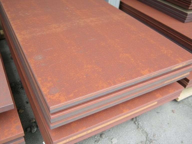 Corten Steel Plates