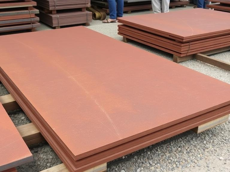 Corten Steel S355JOWP Plates