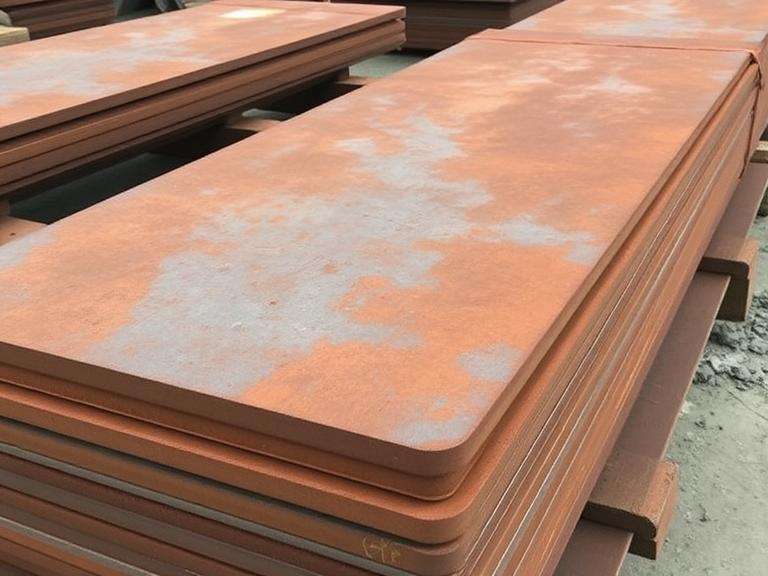 Corten Wearthering Steel Plates