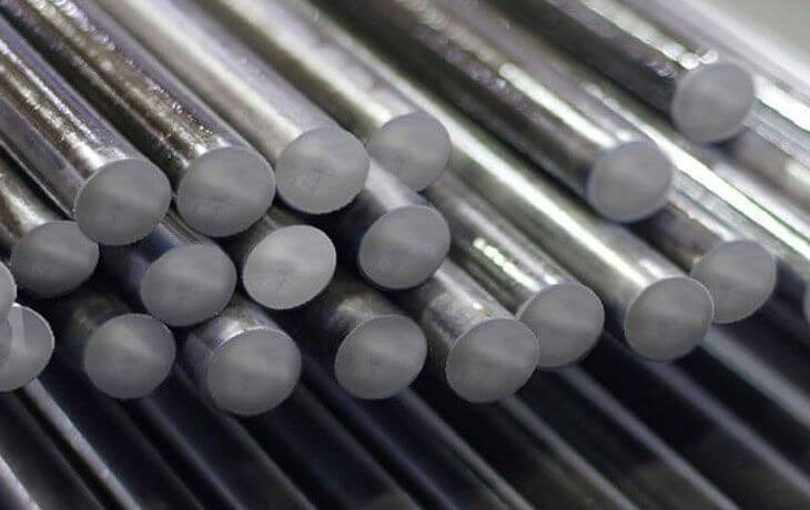 Nickel 200 Round Bars