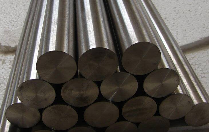 Nickel 201 Round Bars