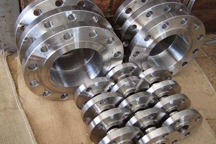 Titanium Gr 12 Flanges